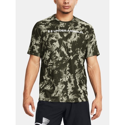 Under Armour Мъжка тениска Under Armour UA TECH ABC CAMO SS Under Armour | Zelen | МЪЖЕ | M