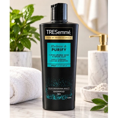 TRESemmé Purify & Hydrate šampón pre mastné vlasy 400 ml