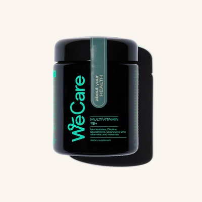 WeCare about your HEALTH - Multivitamin 18+ 90 kapsúl