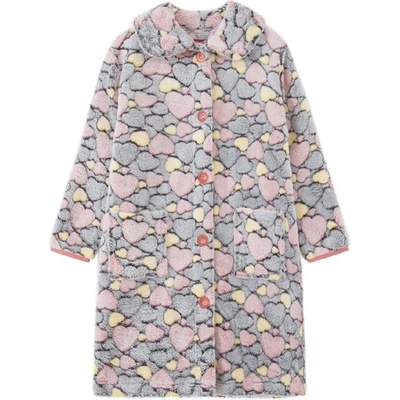 Wolf Z2490 dívčí župan šedá – Zbozi.Blesk.cz