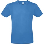 B&C Collection B&c e150 / Мъжка тениска - лазурна xxxl (01001t43013)