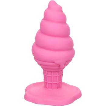 Image 1 of CalExotics Naughty Bits Yum Bum Ice Cone Butt Plug Pink