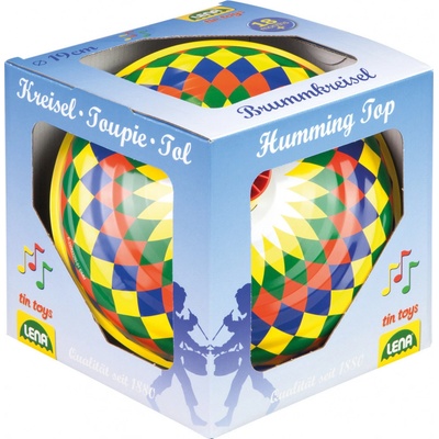 Lena 52301 Hrající káča barevná 19 cm