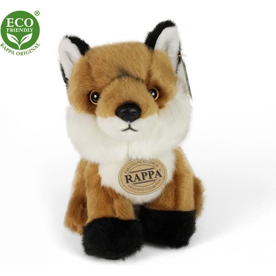 Eco-Friendly liška sedící 18 cm