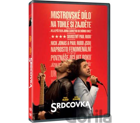 Srdcovka DVD