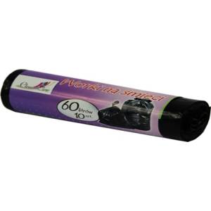 Chomik Торби за отпадъци екстра здрави 60l черни 10бр 68855 (CHOM7686)