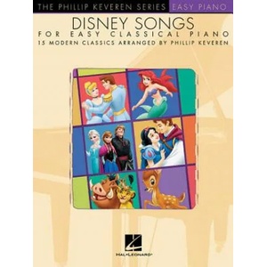 Disney Songs for Easy Classical Piano | Hal Leonard Corp, Phillip Keveren (ISBN: 9781495017254)