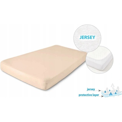 BabyMatex Prostěradlo s gumou jersey 60x120
