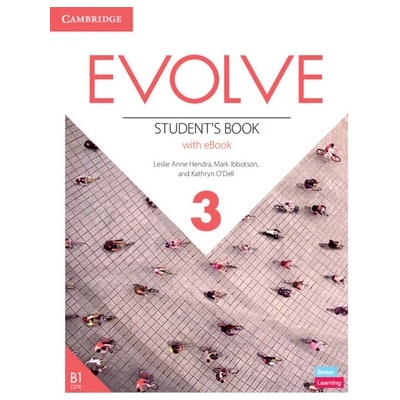 Evolve Level 3 Student's Book with eBook (Hendra Leslie Anne)(Other)