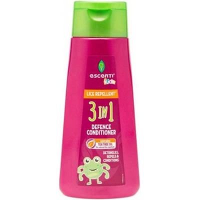 Escenti Kids Tea Tree 3v1 kondic.proti všetkým s 300 ml