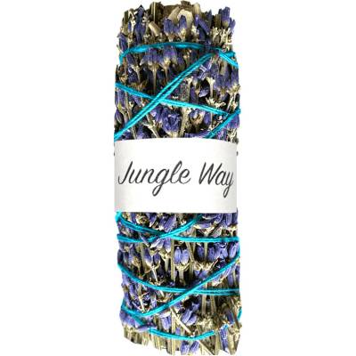 Jungle Way Šalvěj bílá & levandule 10 cm