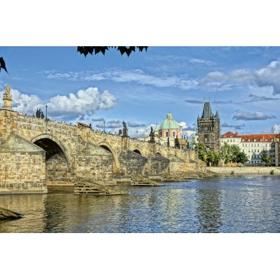 DIMEX ART Флизелинов фототапет изглед към карловия мост 375 x 250 см