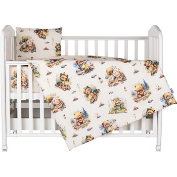 Image 1 of ACCESS Спално бельо от 5 части мечо в гората (spcet502503)