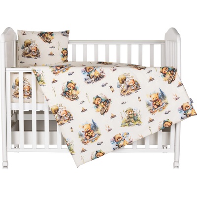 ACCESS Спално бельо от 5 части мечо в гората (spcet502503)