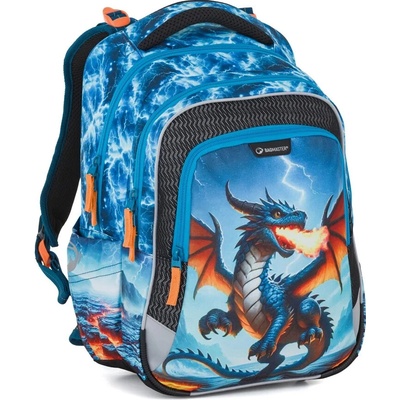 Bagmaster LUMI 26 D batoh drak modrá