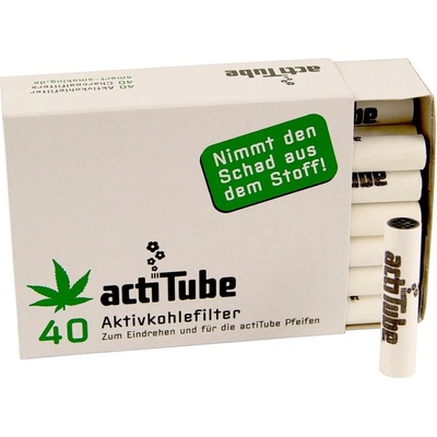ActiTube filtre s aktívnym uhlím 40 ks