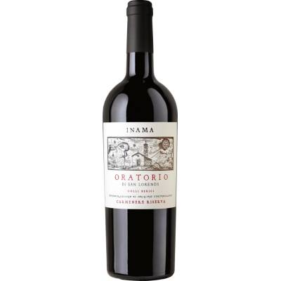 Inama Oratorio San Lorenzo červené 2017 14,5% 0,75 l (holá láhev)