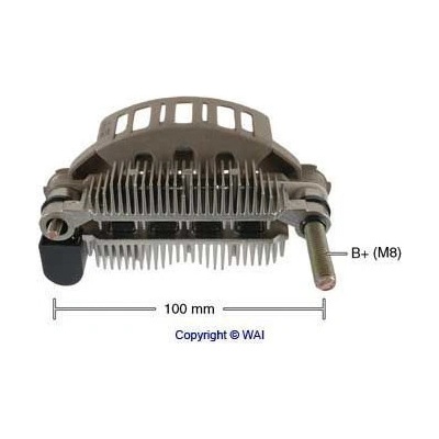 Diodový blok alternátoru Mitsubishi A004T01192