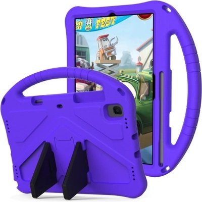 Vsechnonamobil 33489 KIDDO Dětský obal Samsung Galaxy Tab S6 Lite 2024 S6 Lite 2022 S6 Lite fialový