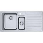 Franke Bell - Мивка BCX 251/2, неръждаема стомана 127.0759. 735 (127.0759.735) Мивка за вграждане