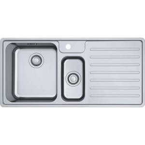 Franke Bell - Мивка BCX 251/2, неръждаема стомана 127.0759. 735 (127.0759.735) Мивка за вграждане