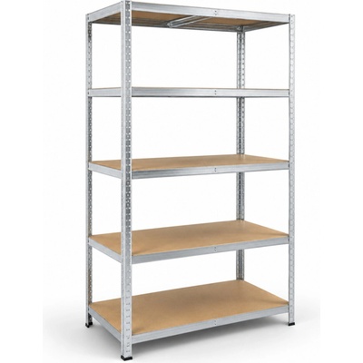 Linder Exclusiv Regál 180 x 100 x 60 cm 5 polic
