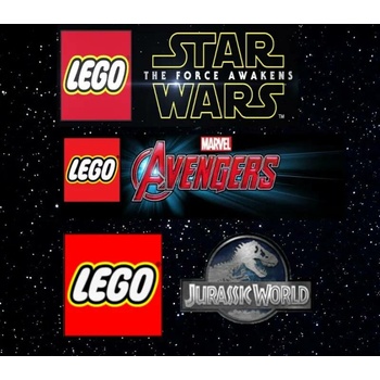 LEGO Blockbuster Pack Bundle