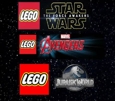 LEGO Blockbuster Pack Bundle