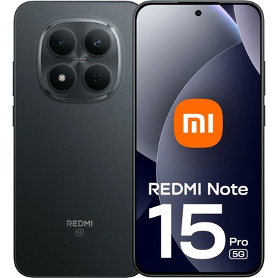 Xiaomi Redmi Note 15 Pro 5G 8GB/512GB Black