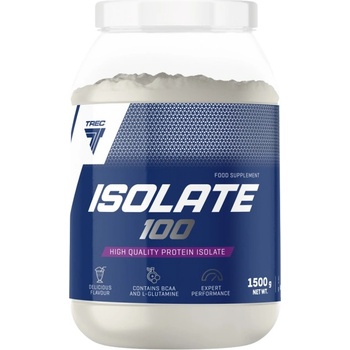 Trec Nutrition Isolate 100 | Whey Protein Isolate [1500 грама] Шоколад с мента