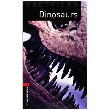 Dinosaurs + CD - OXBL 3 FF