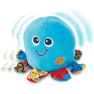 WinFun Музикална плюшена играчка WinFun - Октопод (142)