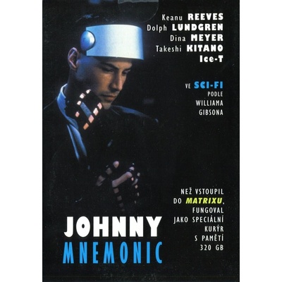 Johnny Mnemonic DVD