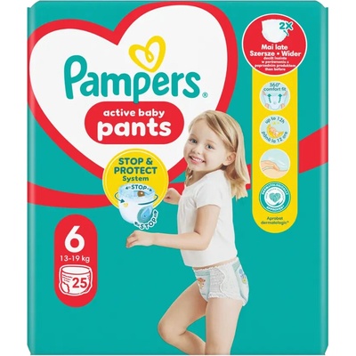 Pampers Active Baby 6 25 ks