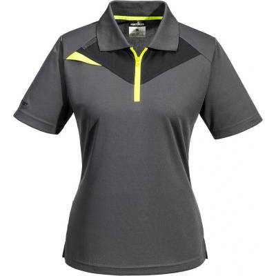 Portwest DX409 DX4 Dámske Polo tričko sivá