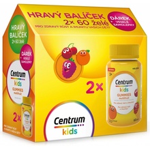 Amapharm Centrum Kids Gummies multifruit dárkové balení 2 x 60 tablet