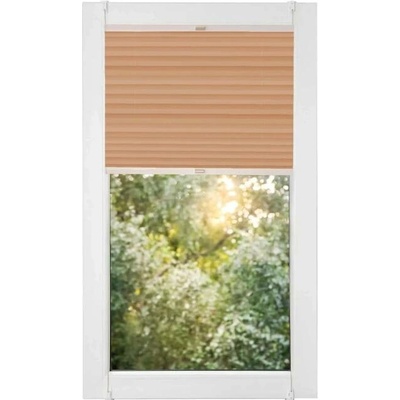 Rolmeister Plisá roleta neinvazivní na míru 34x150 cm