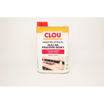 Clou ARBEITSPLATTEN-ÖL (Olej na pracovní desky) bezbarvý 250 ml
