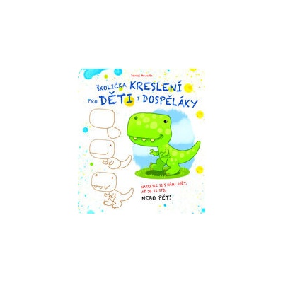 Školička kreslení pro děti i dospěláky - Daniel Horwath