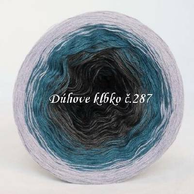 Duhové klubíčko 287, 3nitka 750 m