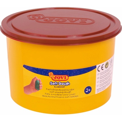 JOVI BLANDIVER Samotvrdnúce modelovacie cesto v kelímku 460 g 46009 hnedá