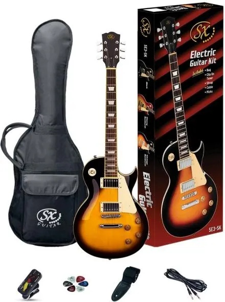 SX SE3 Vintage Sunburst