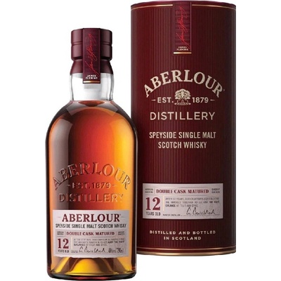 Aberlour Non Chill Filtered 12y 48% 0,7 l (holá láhev)