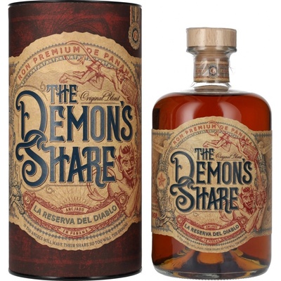 The Demons Share 6y 40% 0,7 l (tuba)