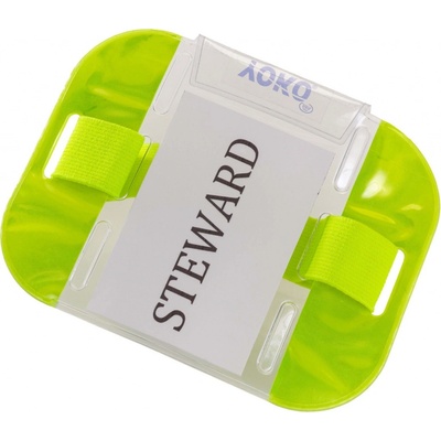 Yoko Reflexná Id páska na ruku ID03 Hi-Vis Yellow