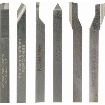 Proxxon Súprava sústružníckych nožov, 6-dielna