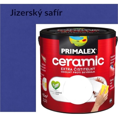 PRIMALEX ceramic 2,5 l Jizerský safír