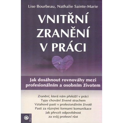 Vnitřní zranění v práci - Jak dosáhnout rovnováhy mezi profesionálním a osobním životem