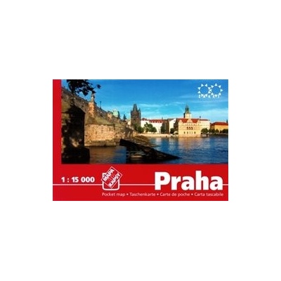 Praha 1:15 000. Mapa do kapsy