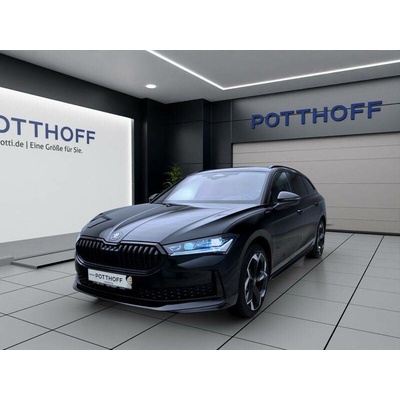 Skoda Superb Combi Sportline 4x4 142 kW